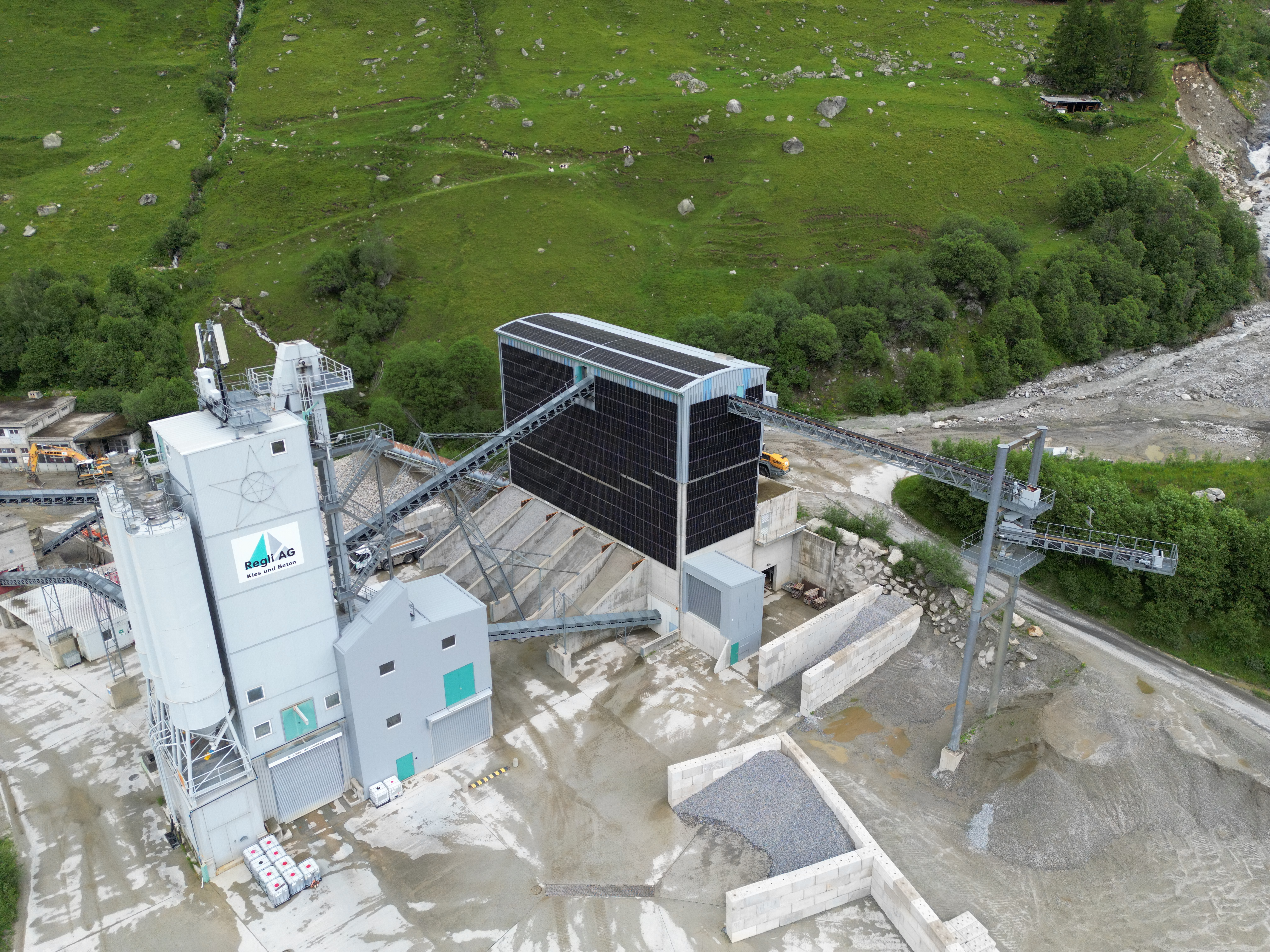 Industrieanlage Regli AG, Hospental